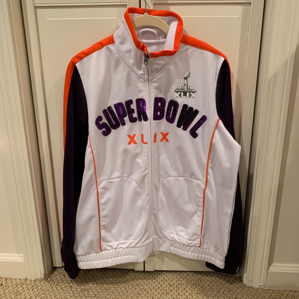 Super Bowl 49 Ladies NFL jacket M